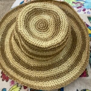 PETER GRIMM STRAW SUNHAT Q3